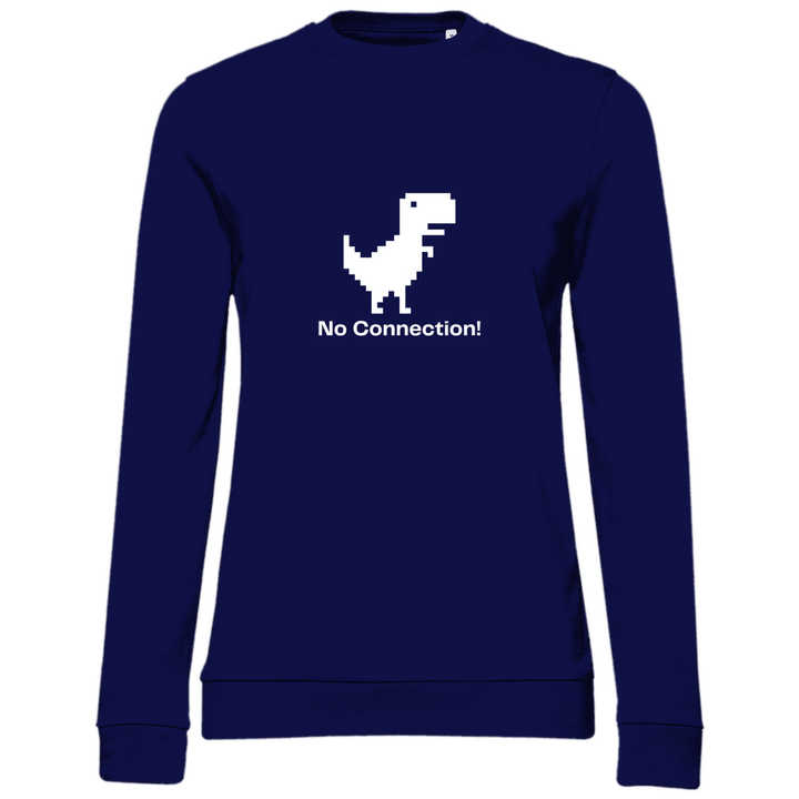 Keine Verbindung - Damen Sweatshirt - Textilzauber