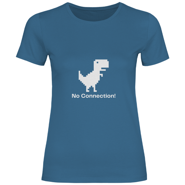 Keine Verbindung - Damen T - Shirt - Textilzauber
