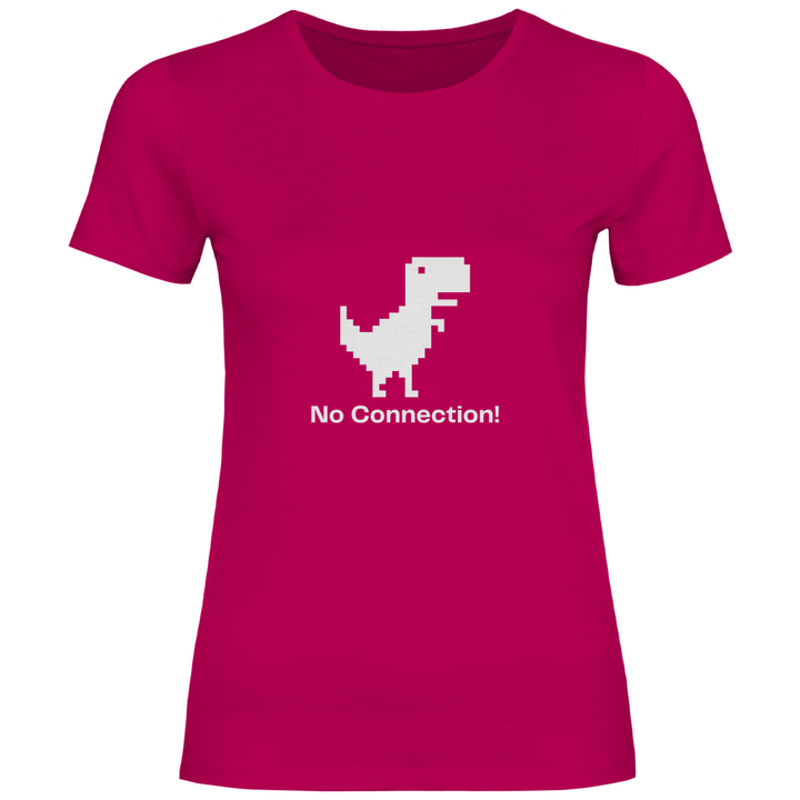 Keine Verbindung - Damen T - Shirt - Textilzauber
