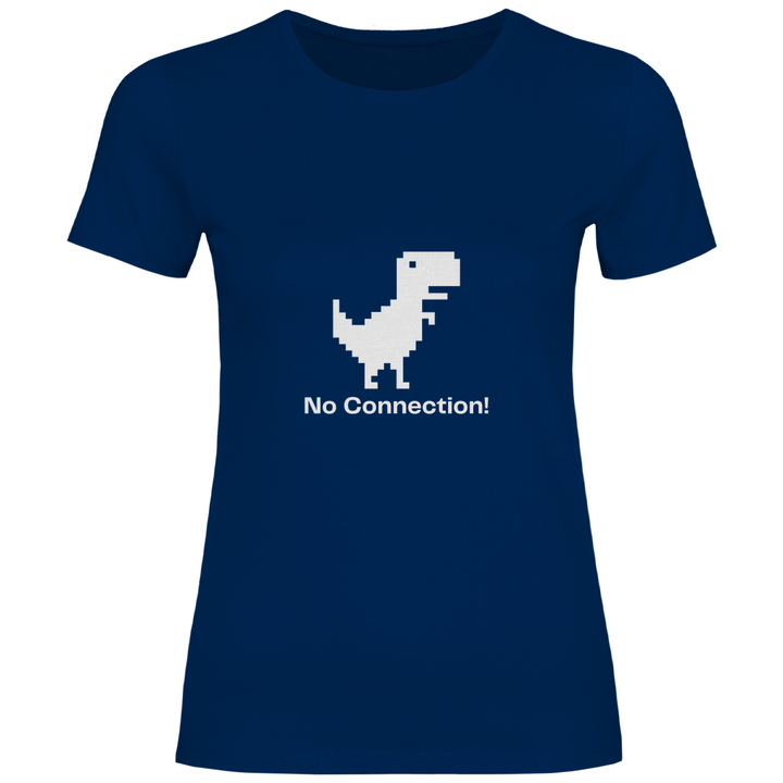 Keine Verbindung - Damen T - Shirt - Textilzauber