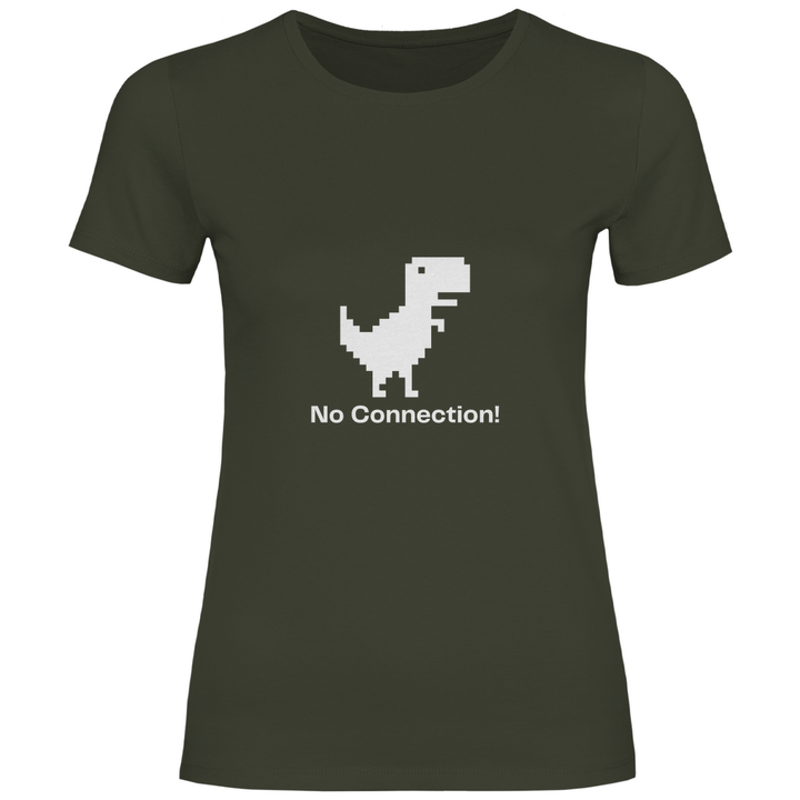 Keine Verbindung - Damen T - Shirt - Textilzauber