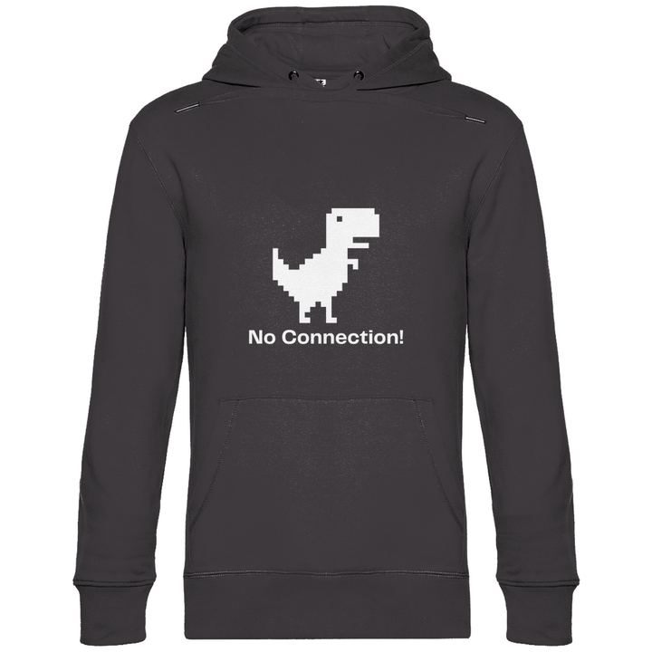Keine Verbindung - Herren Hoodie - Textilzauber
