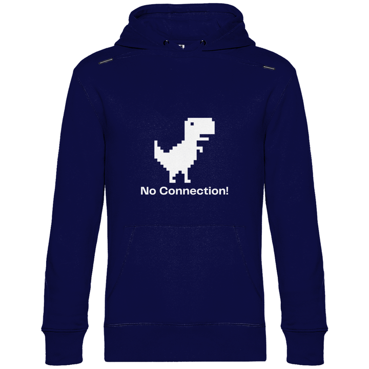 Keine Verbindung - Herren Hoodie - Textilzauber