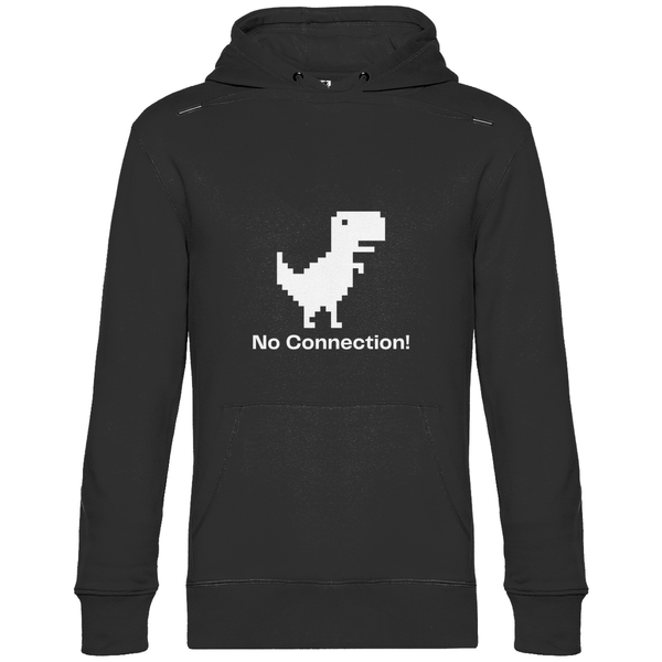 Keine Verbindung - Herren Hoodie - Textilzauber