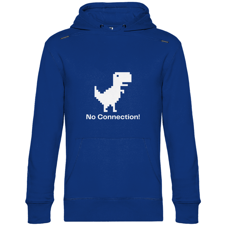 Keine Verbindung - Herren Hoodie - Textilzauber