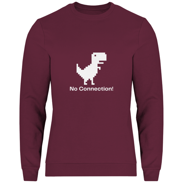 Keine Verbindung - Herren Sweatshirt - Textilzauber