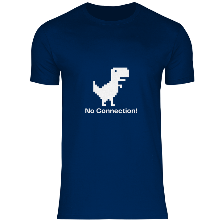 Keine Verbindung - Herren T - Shirt - Textilzauber