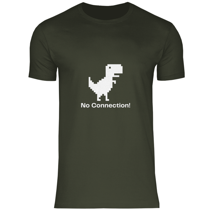 Keine Verbindung - Herren T - Shirt - Textilzauber