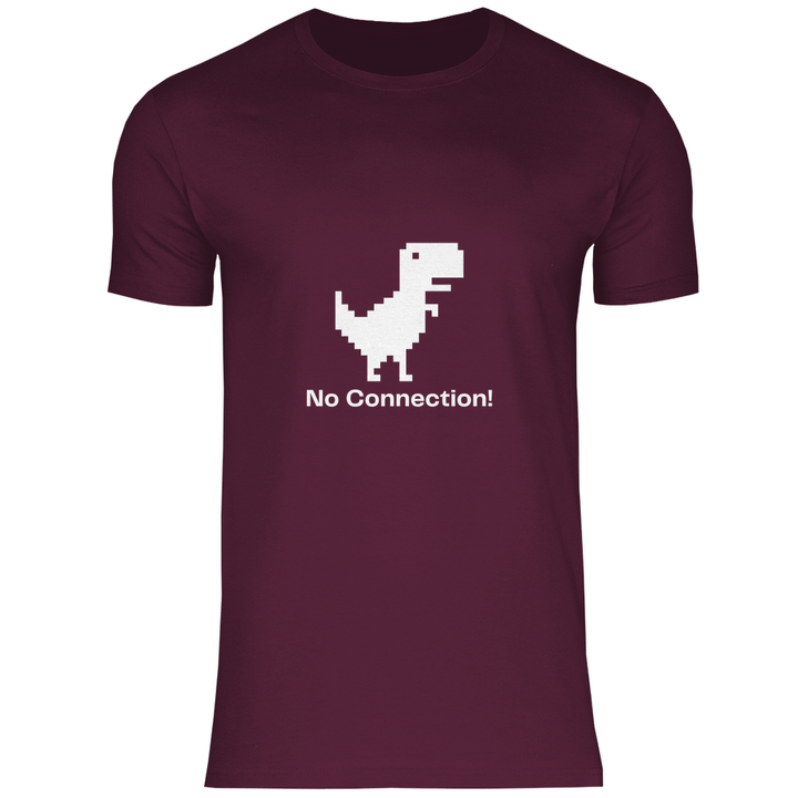 Keine Verbindung - Herren T - Shirt - Textilzauber