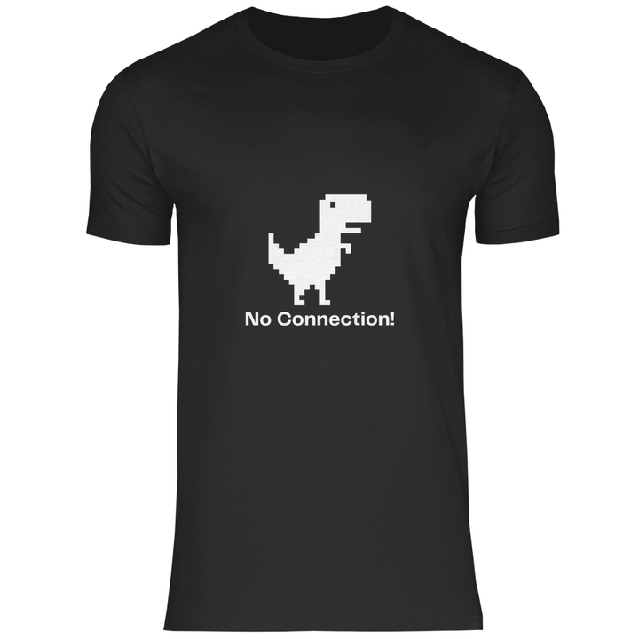 Keine Verbindung - Herren T - Shirt - Textilzauber