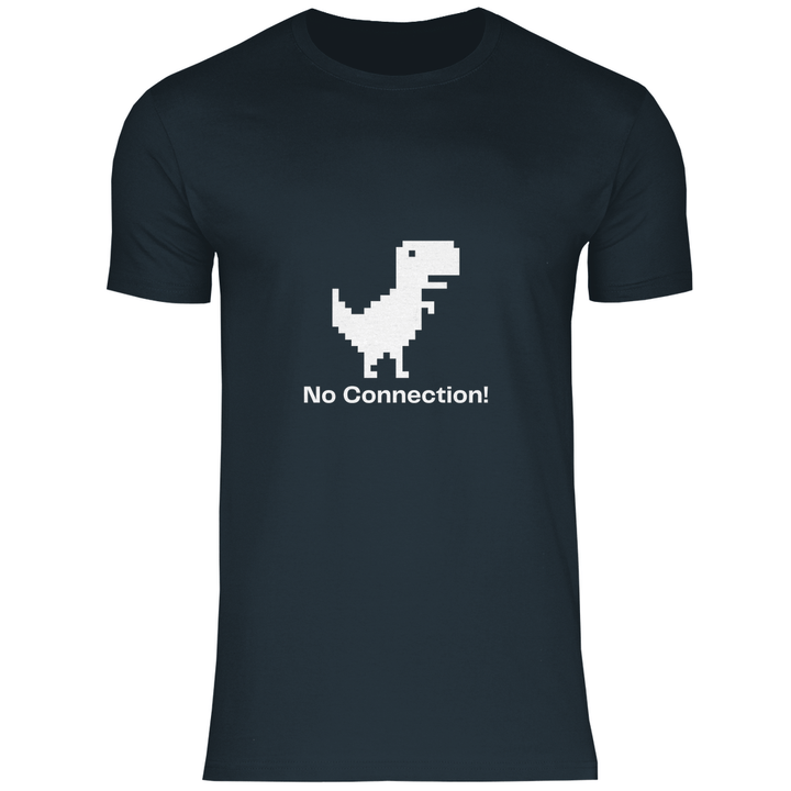 Keine Verbindung - Herren T - Shirt - Textilzauber