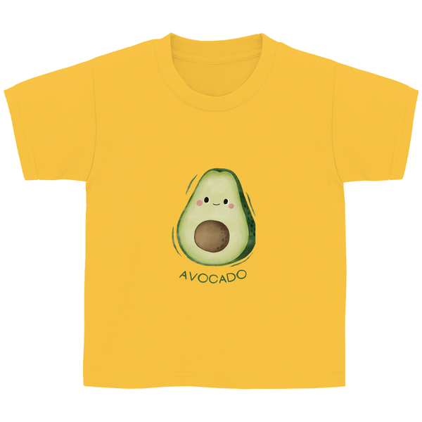 Kernige Avocado - Kinder T - Shirt - Textilzauber