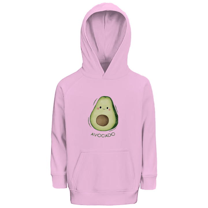 Kernige Avocado - Premium Bio Kinderhoodie - Textilzauber