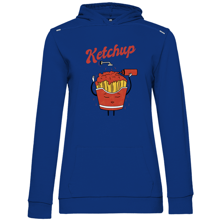 Ketchup - Damen Hoodie - Textilzauber
