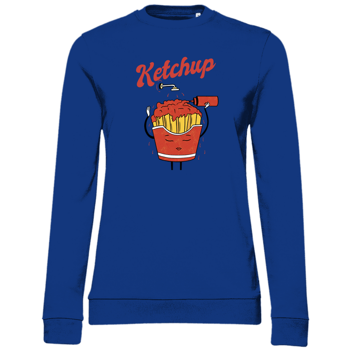 Ketchup - Damen Sweatshirt - Textilzauber
