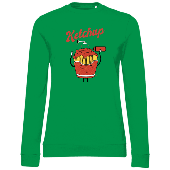 Ketchup - Damen Sweatshirt - Textilzauber