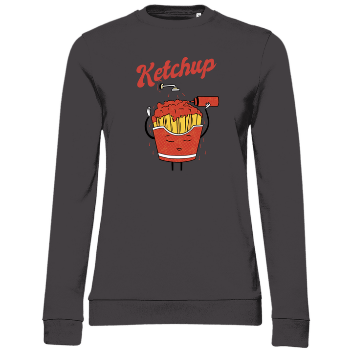 Ketchup - Damen Sweatshirt - Textilzauber
