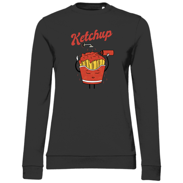 Ketchup - Damen Sweatshirt - Textilzauber