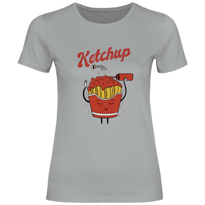Ketchup - Damen T - Shirt - Textilzauber