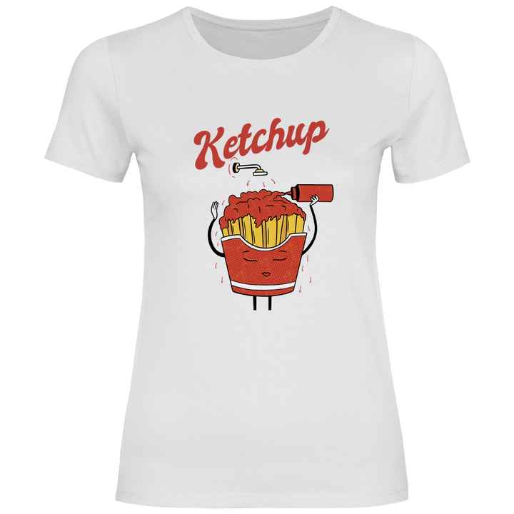 Ketchup - Damen T - Shirt - Textilzauber