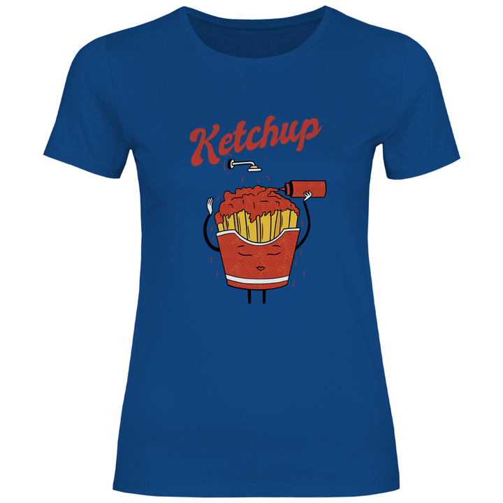 Ketchup - Damen T - Shirt - Textilzauber