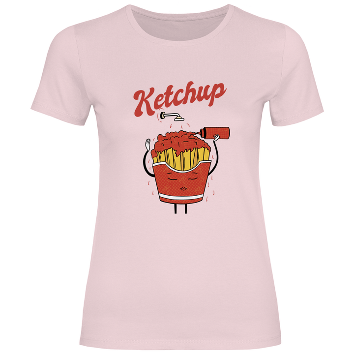 Ketchup - Damen T - Shirt - Textilzauber