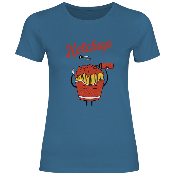 Ketchup - Damen T - Shirt - Textilzauber