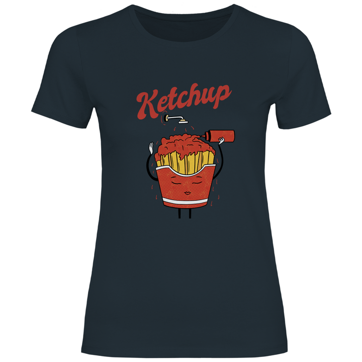 Ketchup - Damen T - Shirt - Textilzauber