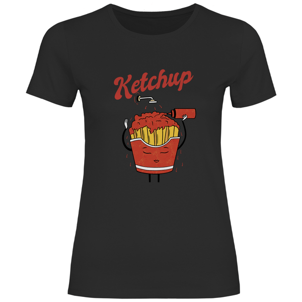 Ketchup - Damen T - Shirt - Textilzauber