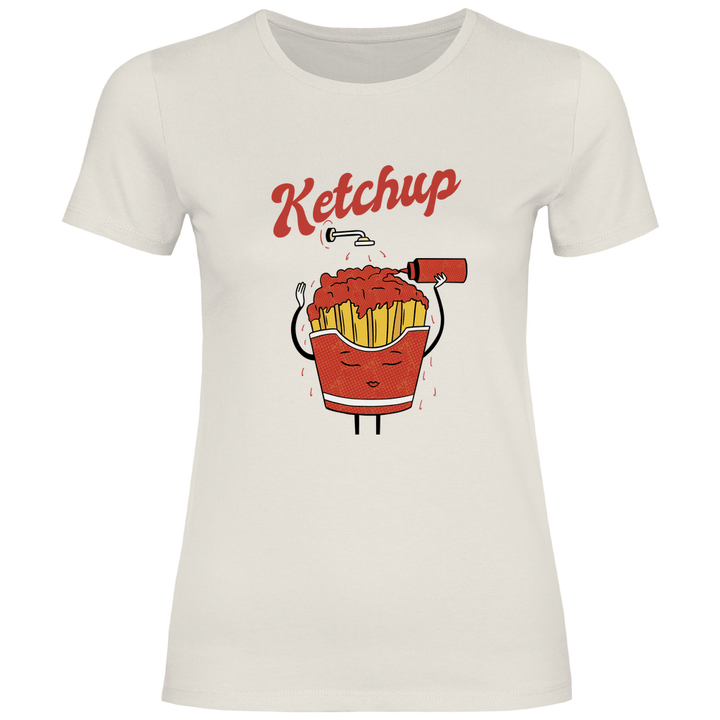Ketchup - Damen T - Shirt - Textilzauber