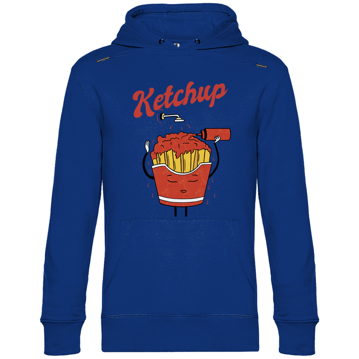 Ketchup - Herren Hoodie - Textilzauber