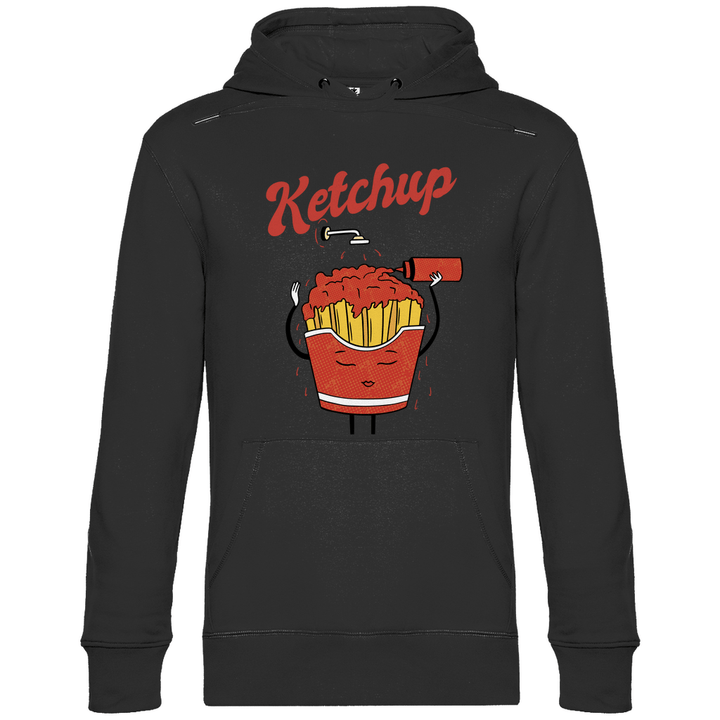 Ketchup - Herren Hoodie - Textilzauber
