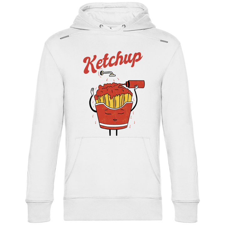 Ketchup - Herren Hoodie - Textilzauber