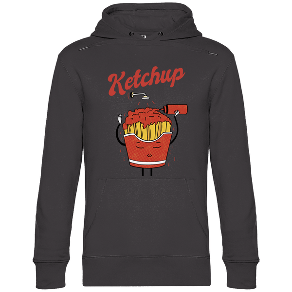 Ketchup - Herren Hoodie - Textilzauber