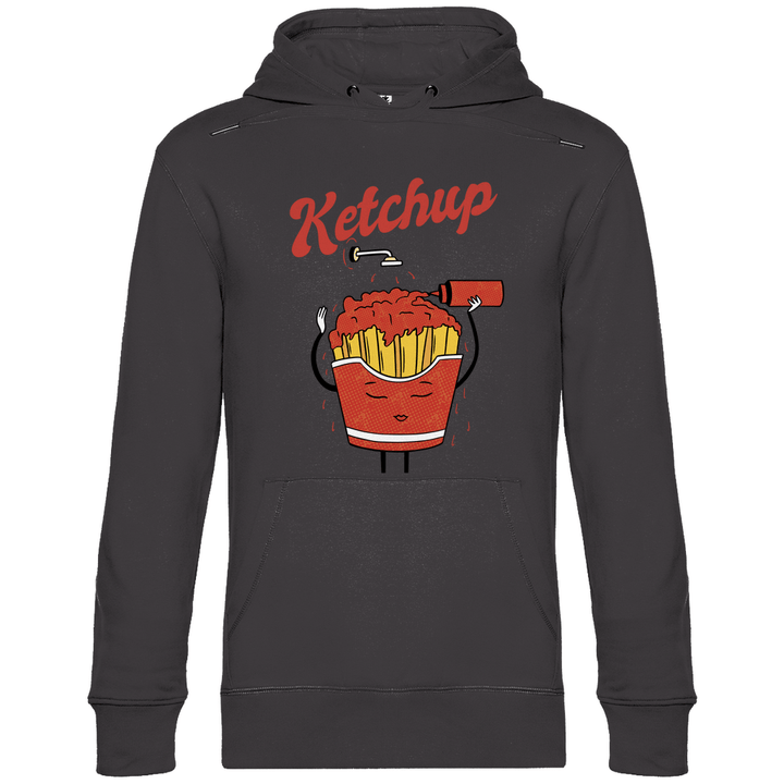 Ketchup - Herren Hoodie - Textilzauber