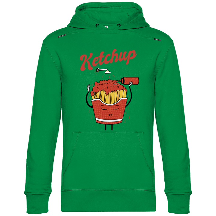 Ketchup - Herren Hoodie - Textilzauber