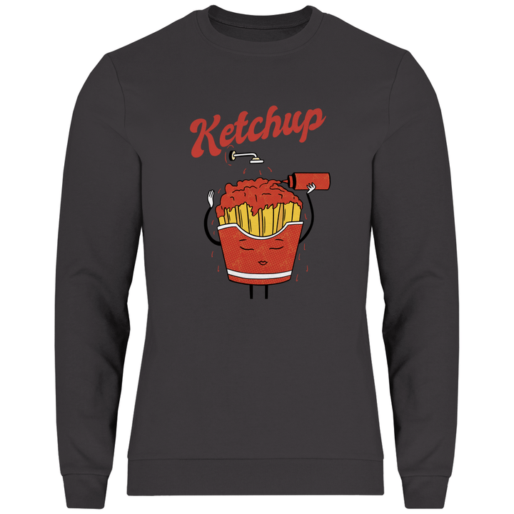 Ketchup - Herren Sweatshirt - Textilzauber