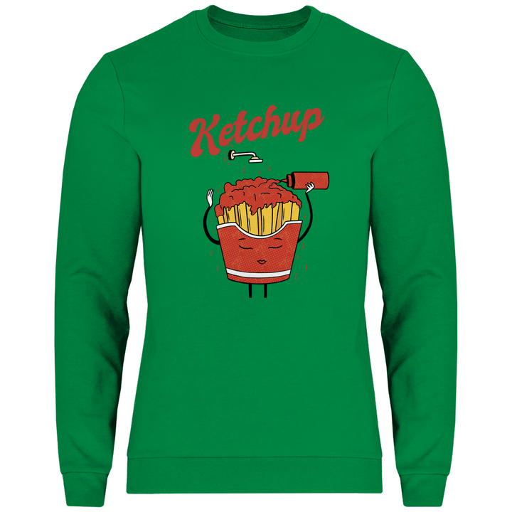 Ketchup - Herren Sweatshirt - Textilzauber