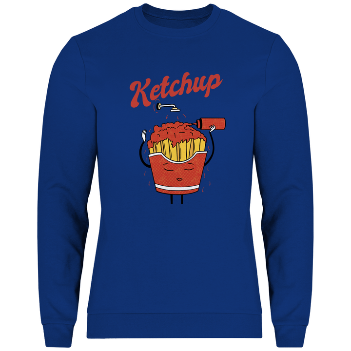 Ketchup - Herren Sweatshirt - Textilzauber