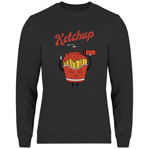 Ketchup - Herren Sweatshirt - Textilzauber