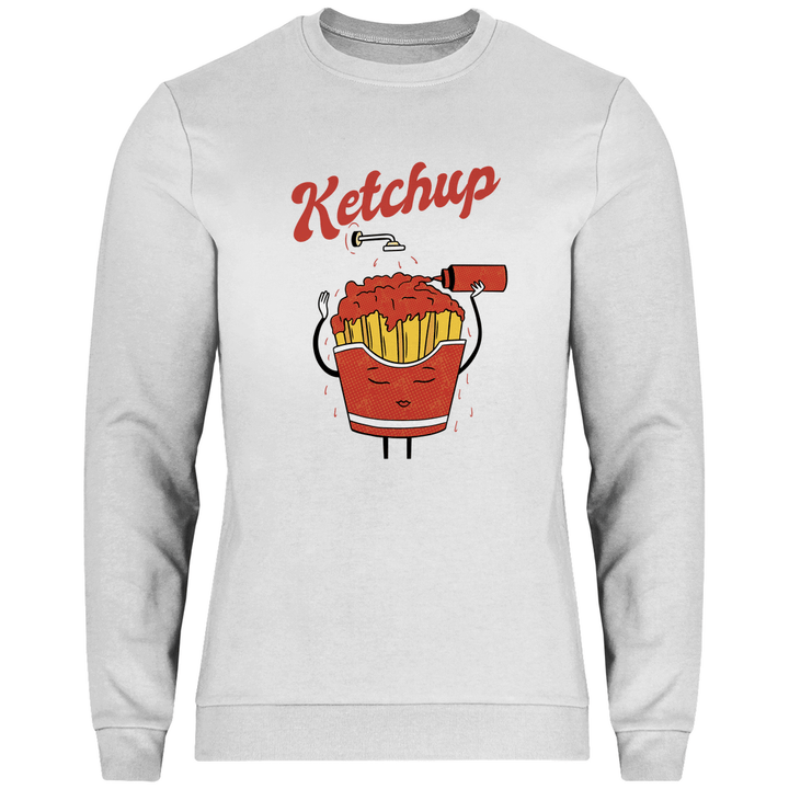 Ketchup - Herren Sweatshirt - Textilzauber