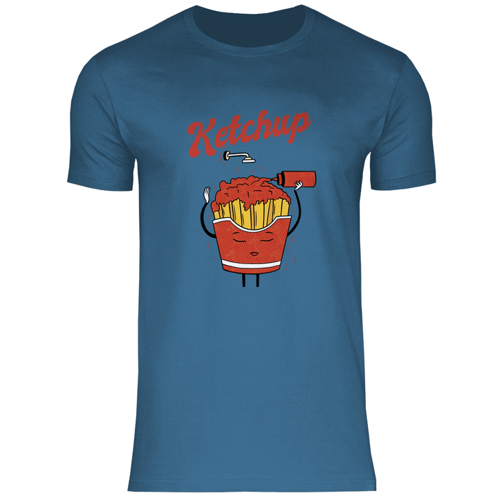 Ketchup - Herren T - Shirt - Textilzauber