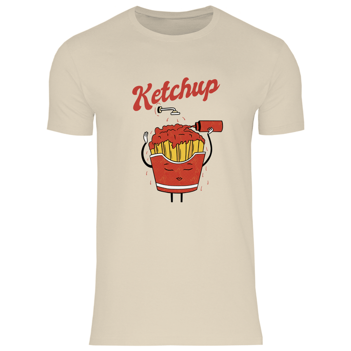 Ketchup - Herren T - Shirt - Textilzauber