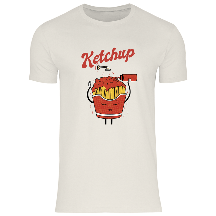 Ketchup - Herren T - Shirt - Textilzauber