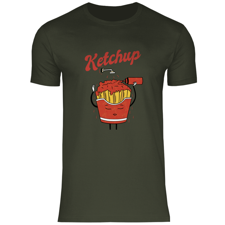 Ketchup - Herren T - Shirt - Textilzauber