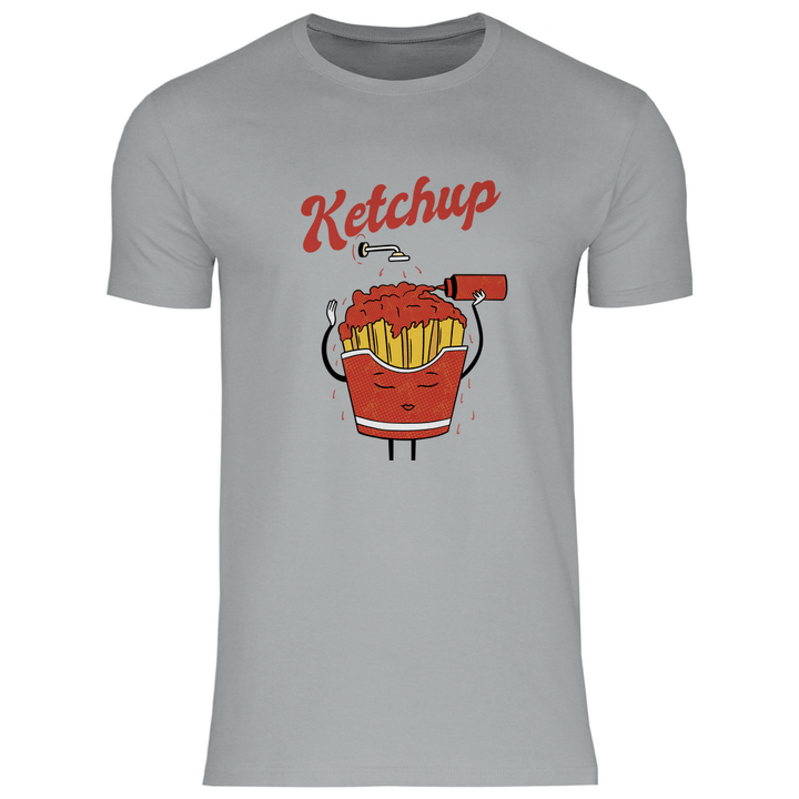 Ketchup - Herren T - Shirt - Textilzauber