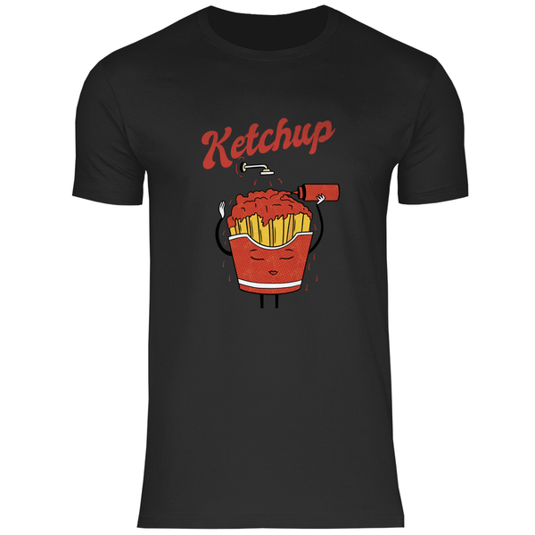 Ketchup - Herren T - Shirt - Textilzauber