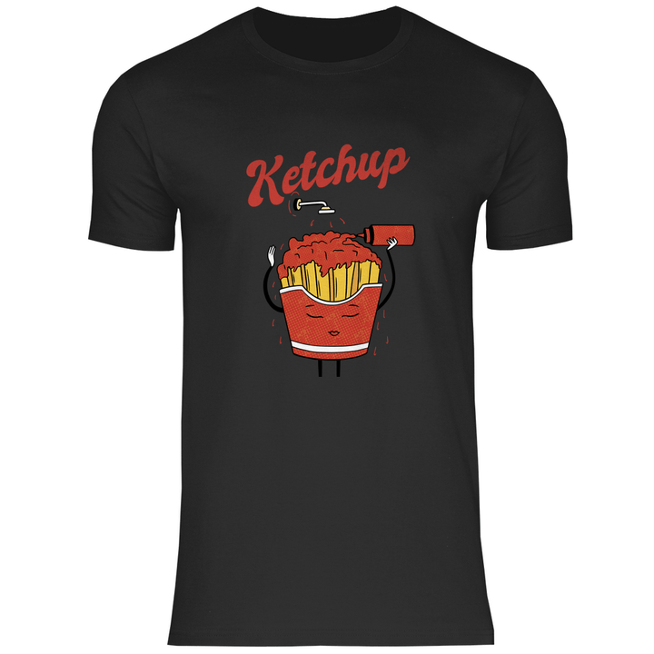 Ketchup - Herren T - Shirt - Textilzauber