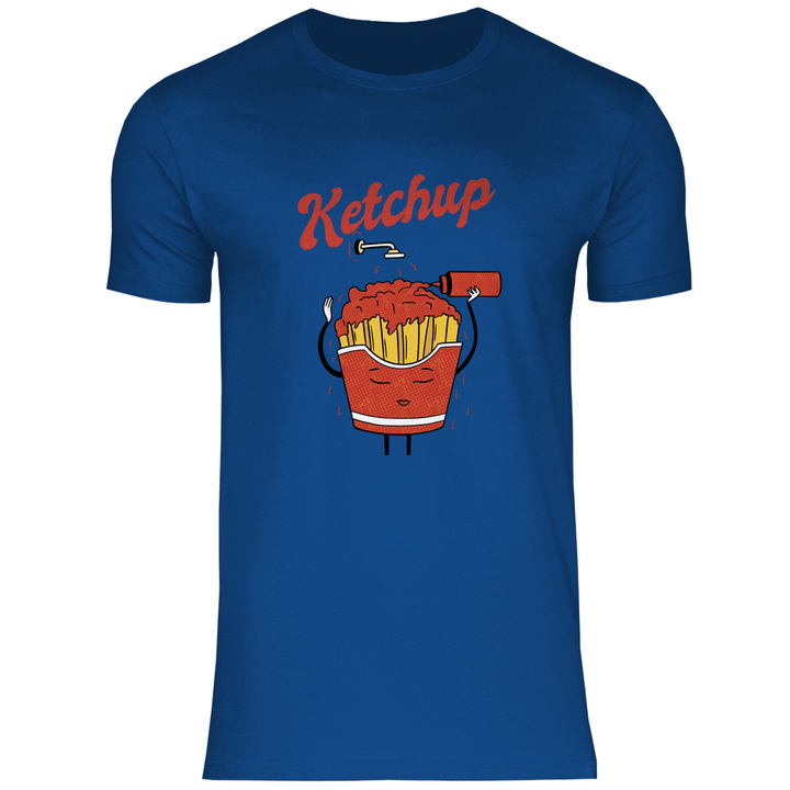 Ketchup - Herren T - Shirt - Textilzauber