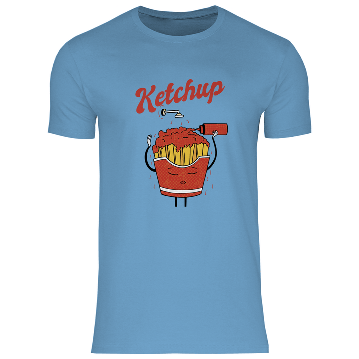 Ketchup - Herren T - Shirt - Textilzauber